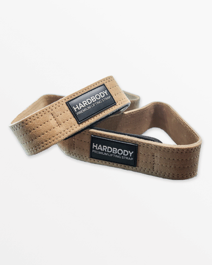 Premium Lifting Straps Sahara Tan