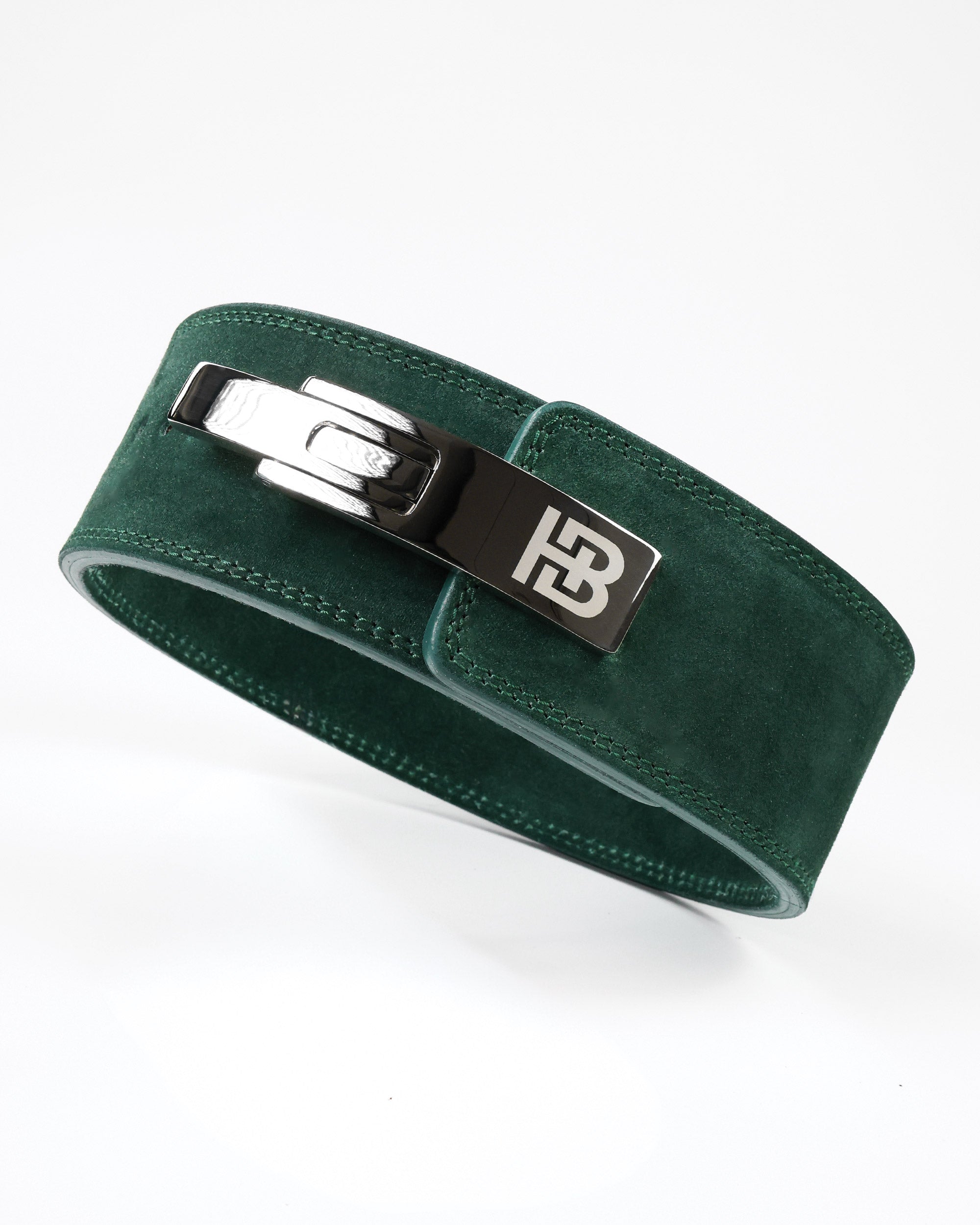 Lever Belt 10mm Forest Green
