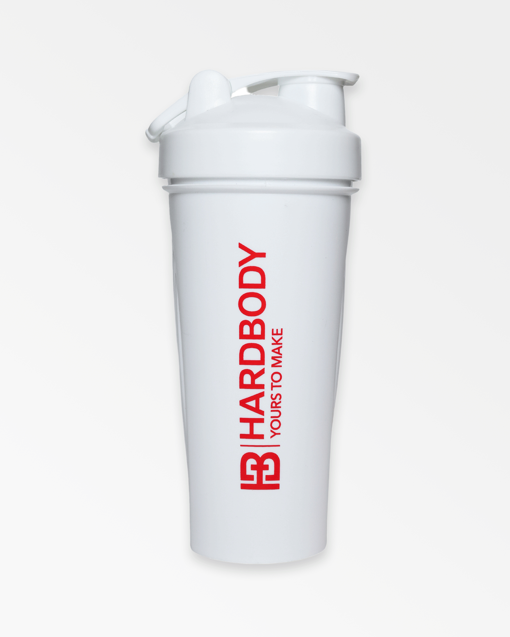 Hardbody Shaker - White