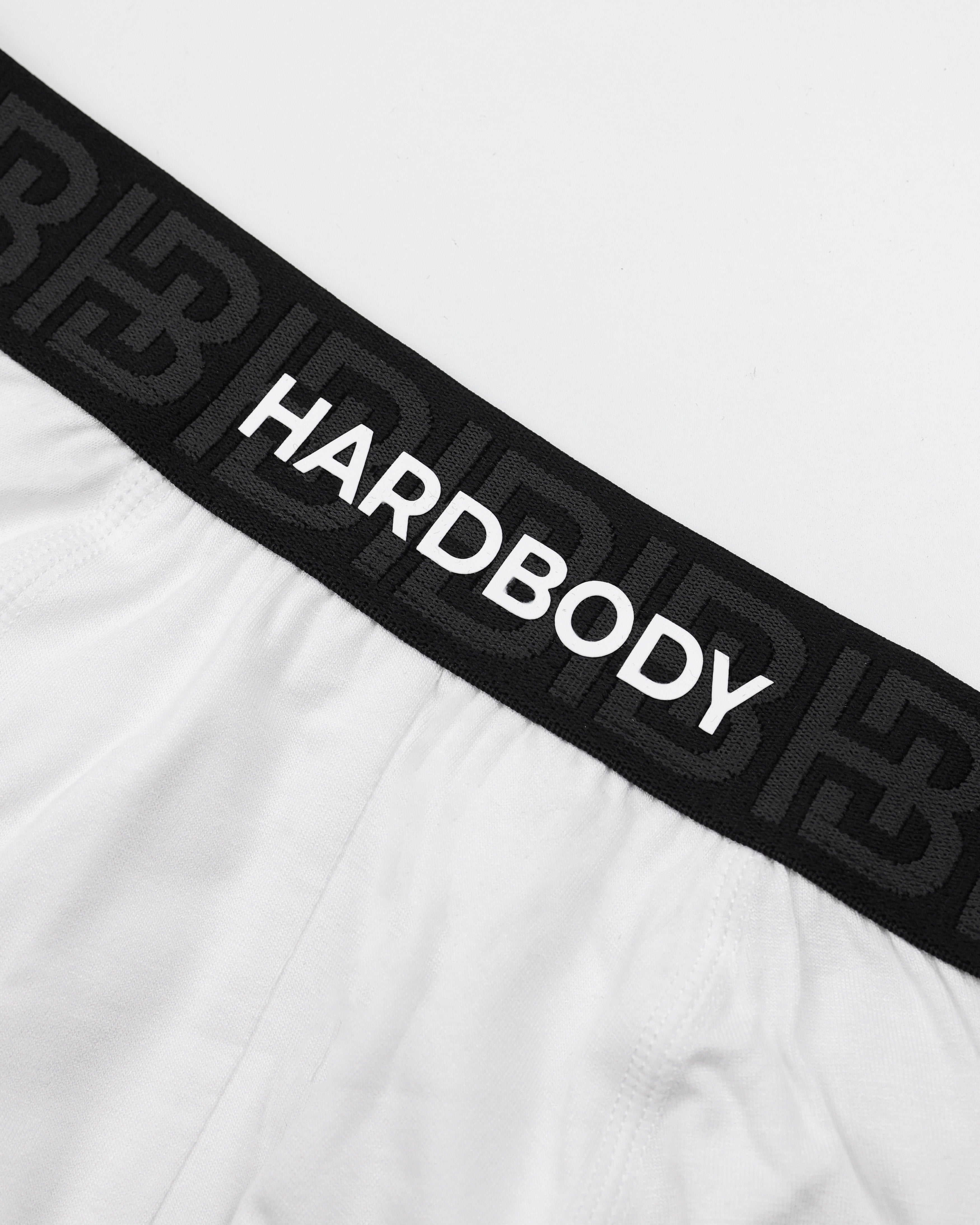 Hardbody Boxers White (3 Pack)