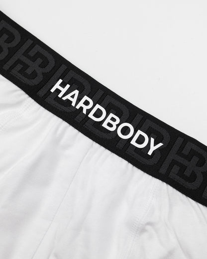 Hardbody Boxers White (3 Pack)