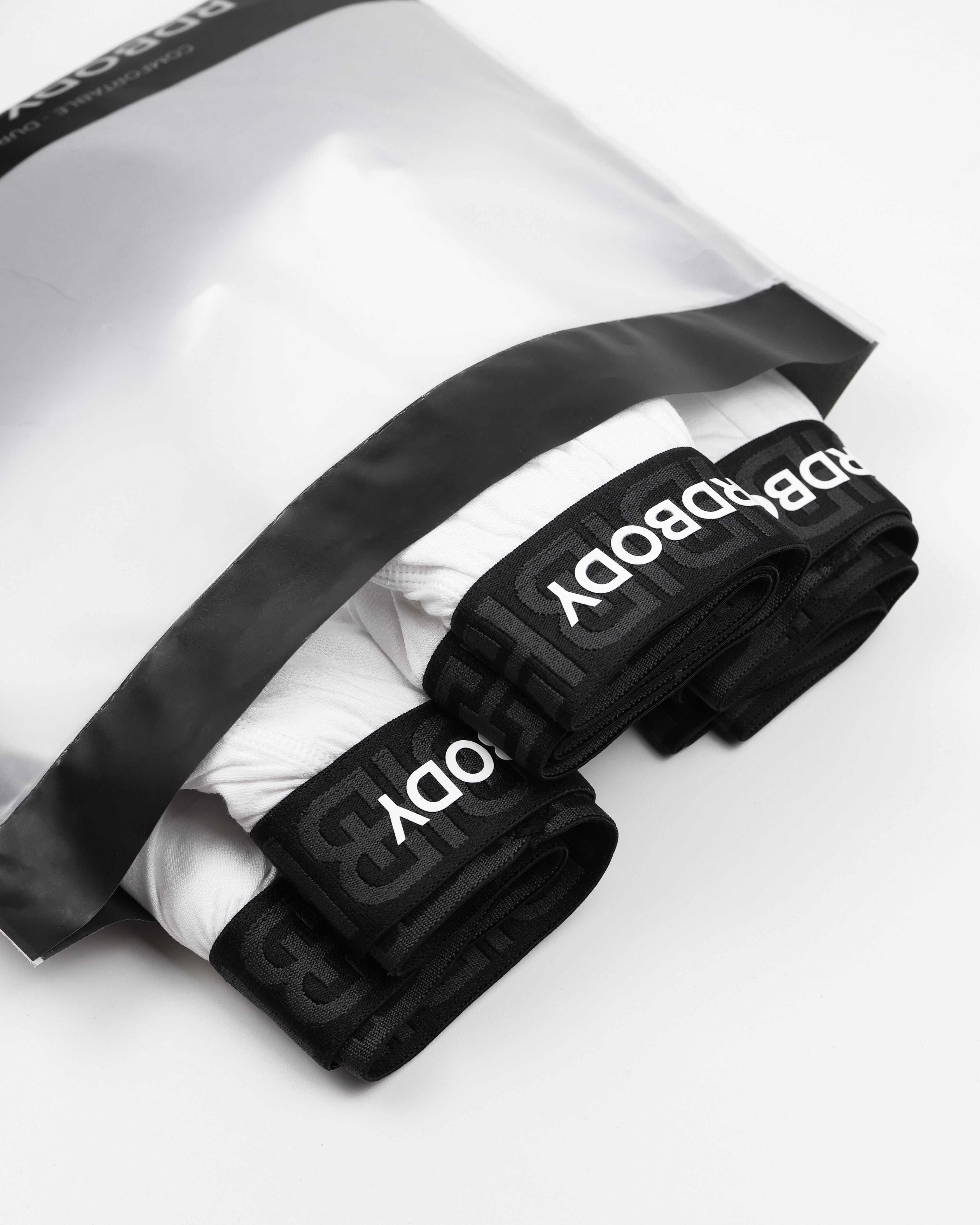 Hardbody Boxers White (3 Pack)