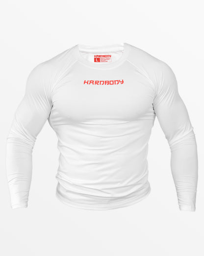 White Compression Long Sleeve
