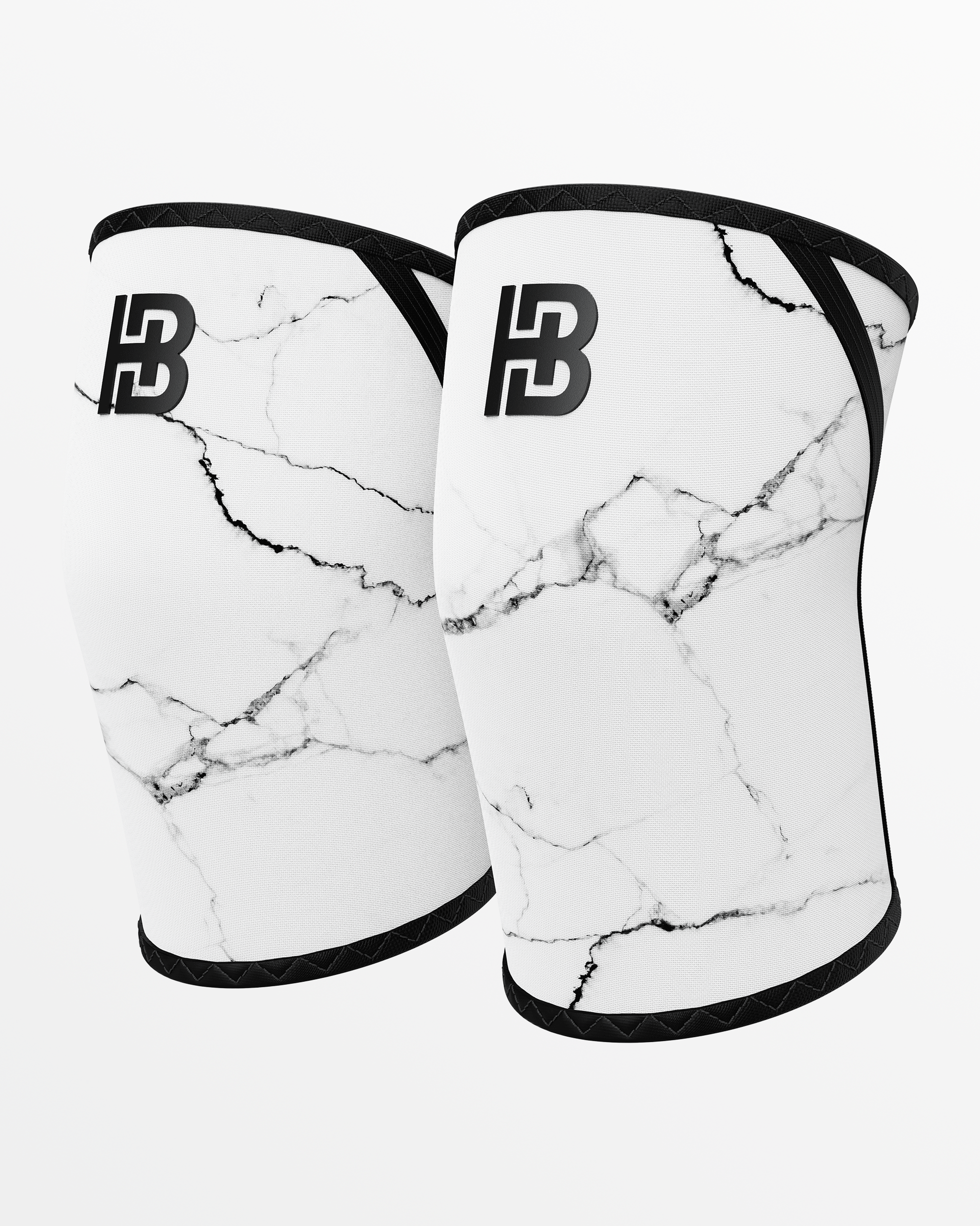 MVPRO Knee Sleeves 7mm White Storm