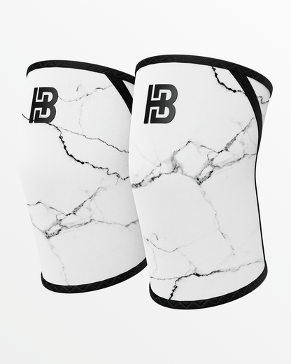 MVPRO Knee Sleeves 7mm White Storm