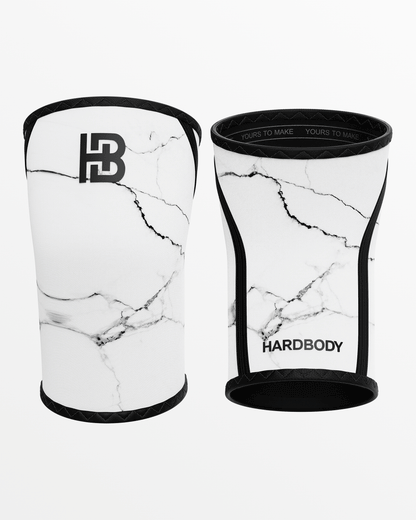 MVPRO Knee Sleeves 7mm White Storm