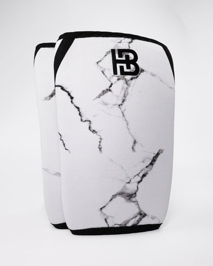 MVPRO Knee Sleeves 7mm White Storm