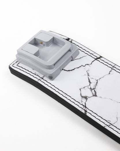 Lever Belt 13mm White Storm