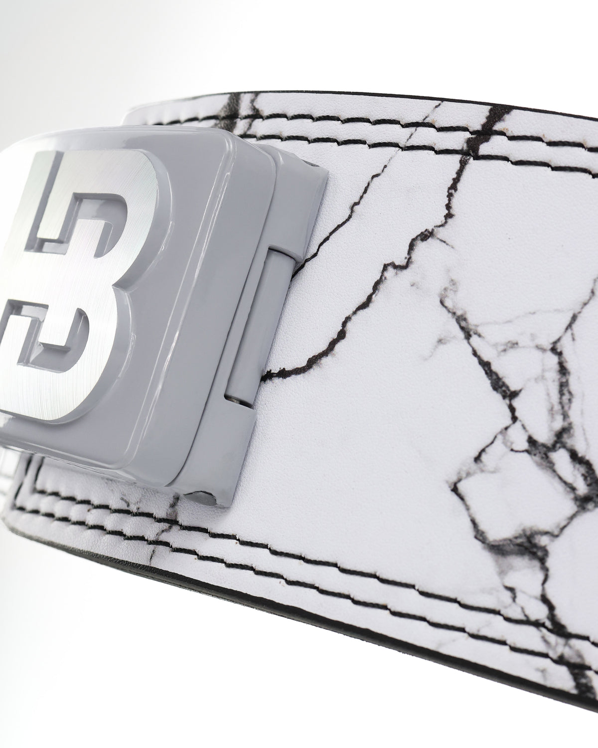 Lever Belt 13mm White Storm