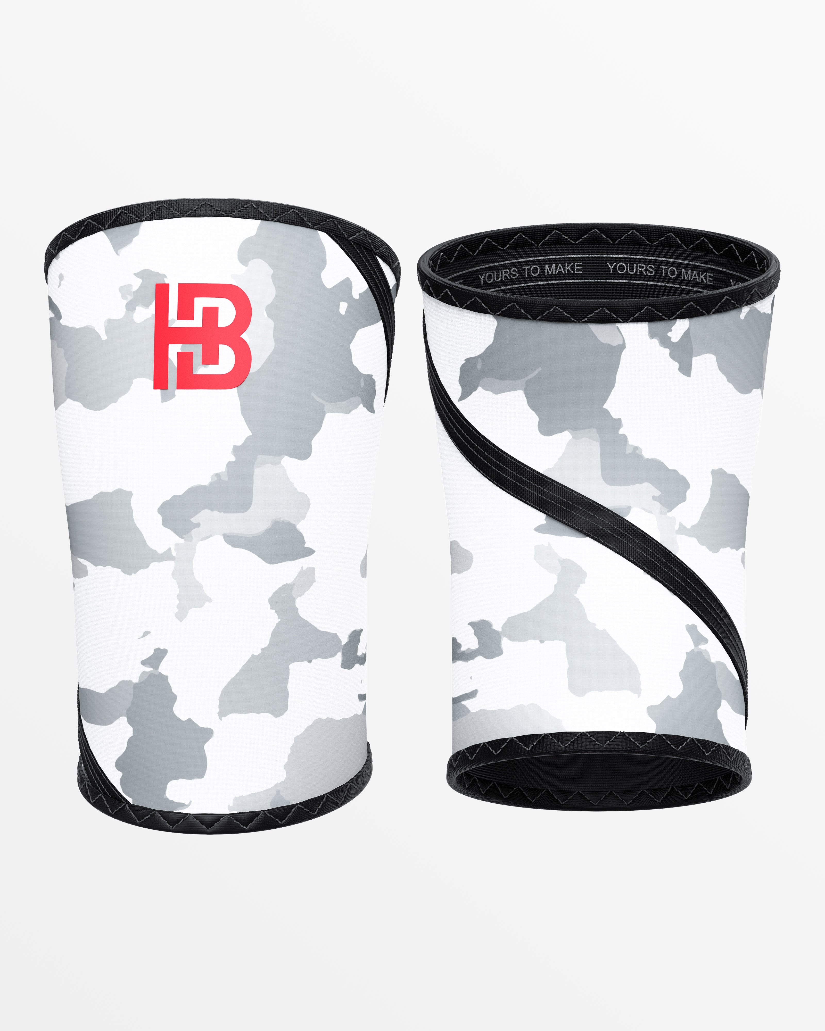 Winter White V3 Knee Sleeves 7mm