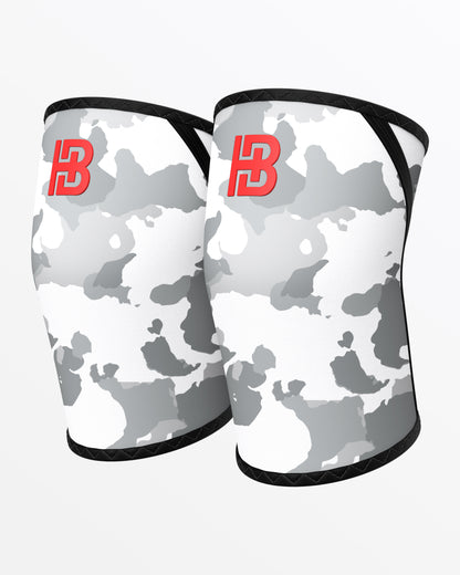 MVPRO Knee Sleeves 7mm Winter White