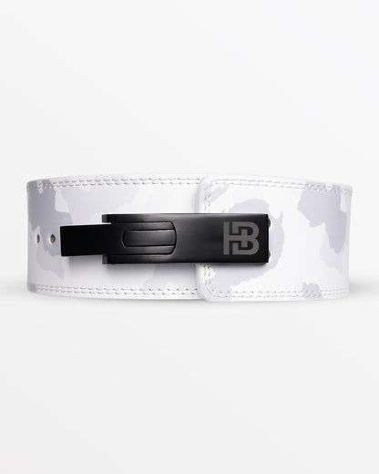 Lever Belt 10mm Winter White