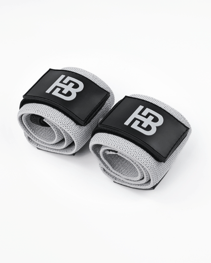 Wrist Wraps Light Grey