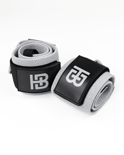 Wrist Wraps Light Grey