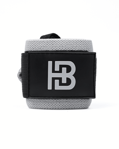 Wrist Wraps Light Grey