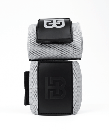 Wrist Wraps Light Grey