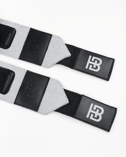 Wrist Wraps Light Grey