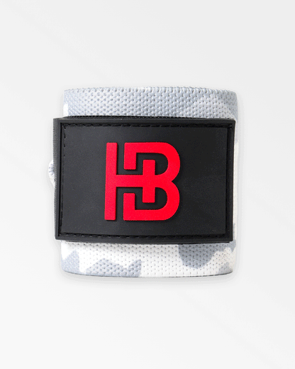 Wrist Wraps Winter White