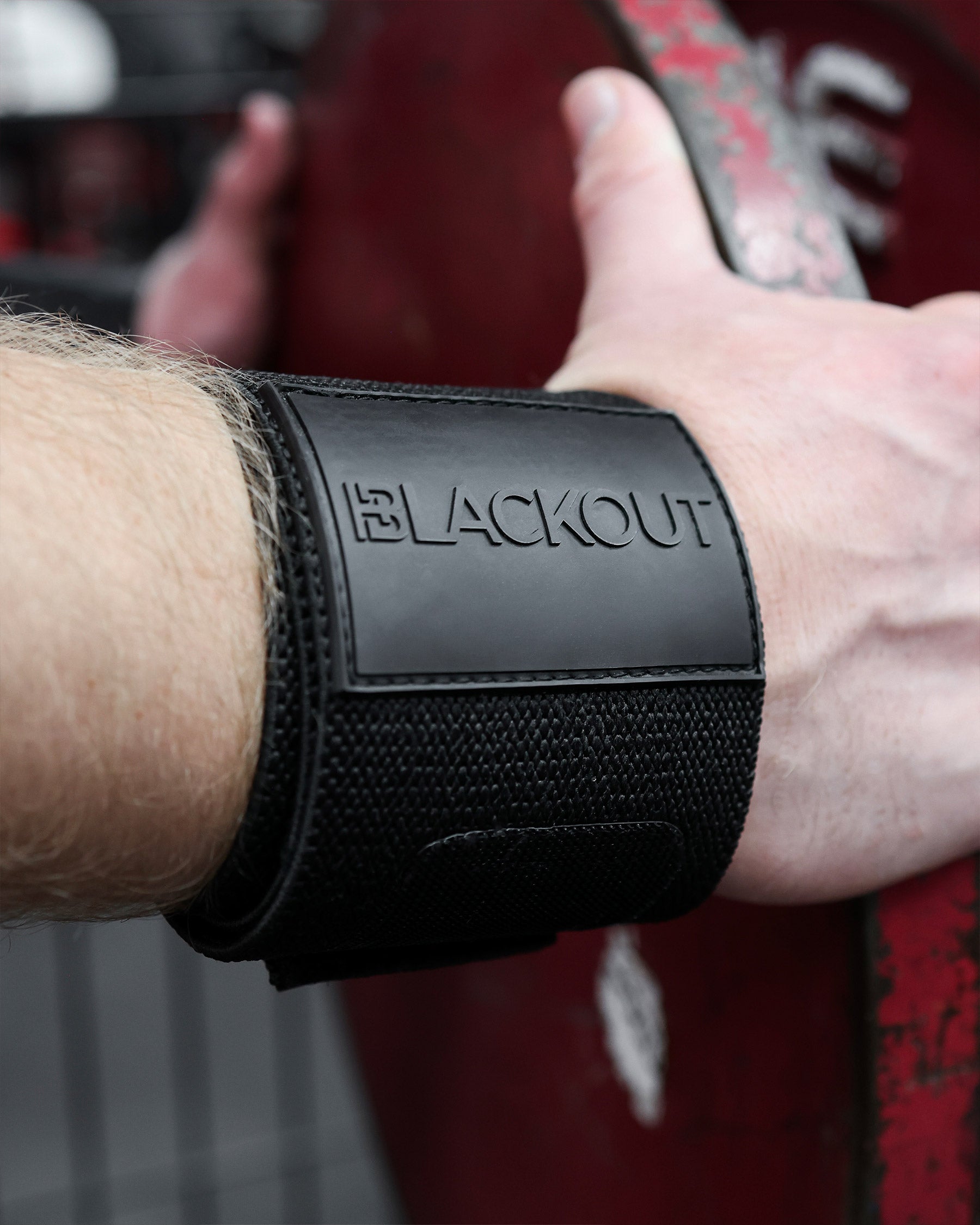 Wrist Wraps Blackout