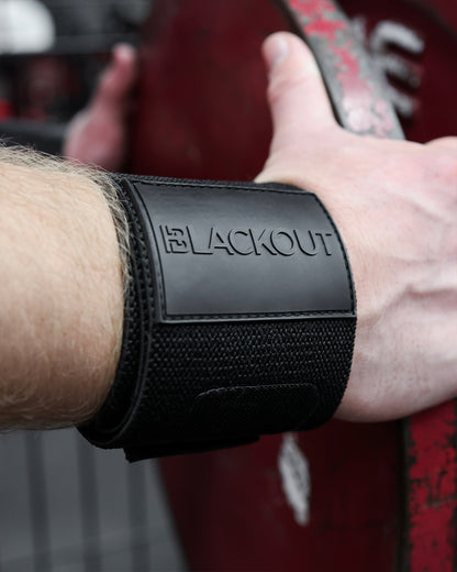 Wrist Wraps Blackout