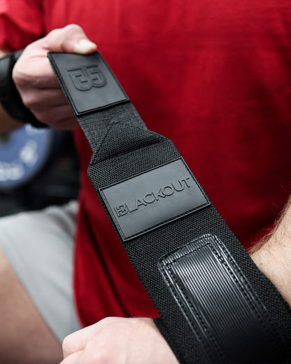 Wrist Wraps Blackout