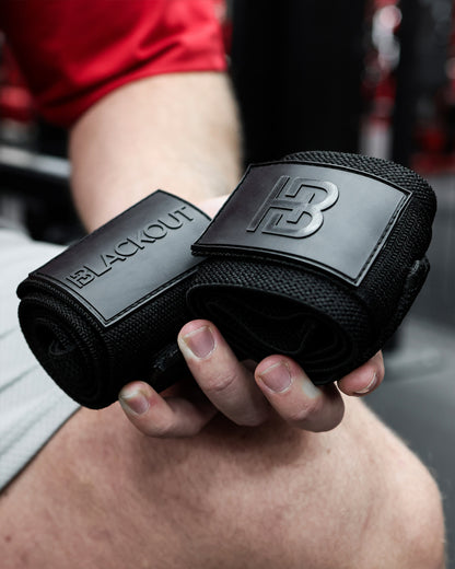 Wrist Wraps Blackout