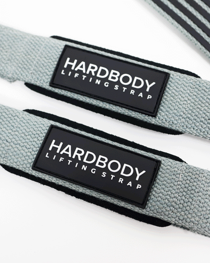 Lifting Straps Grey
