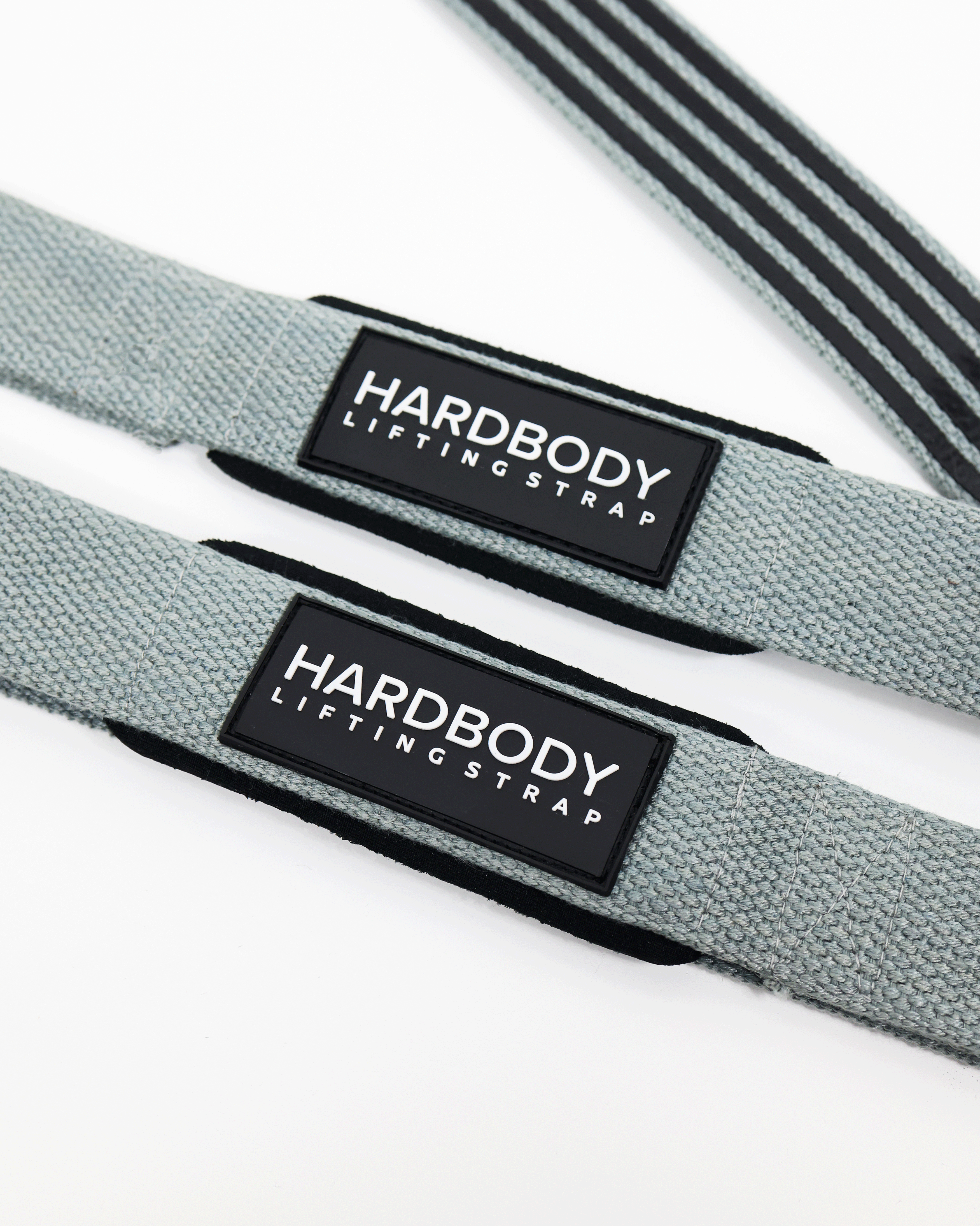 Grey Lifting Straps