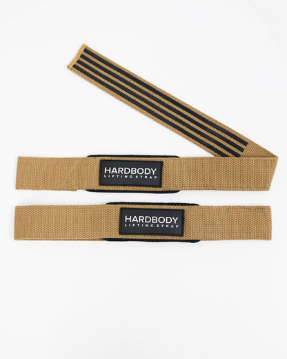Lifting Straps Tan