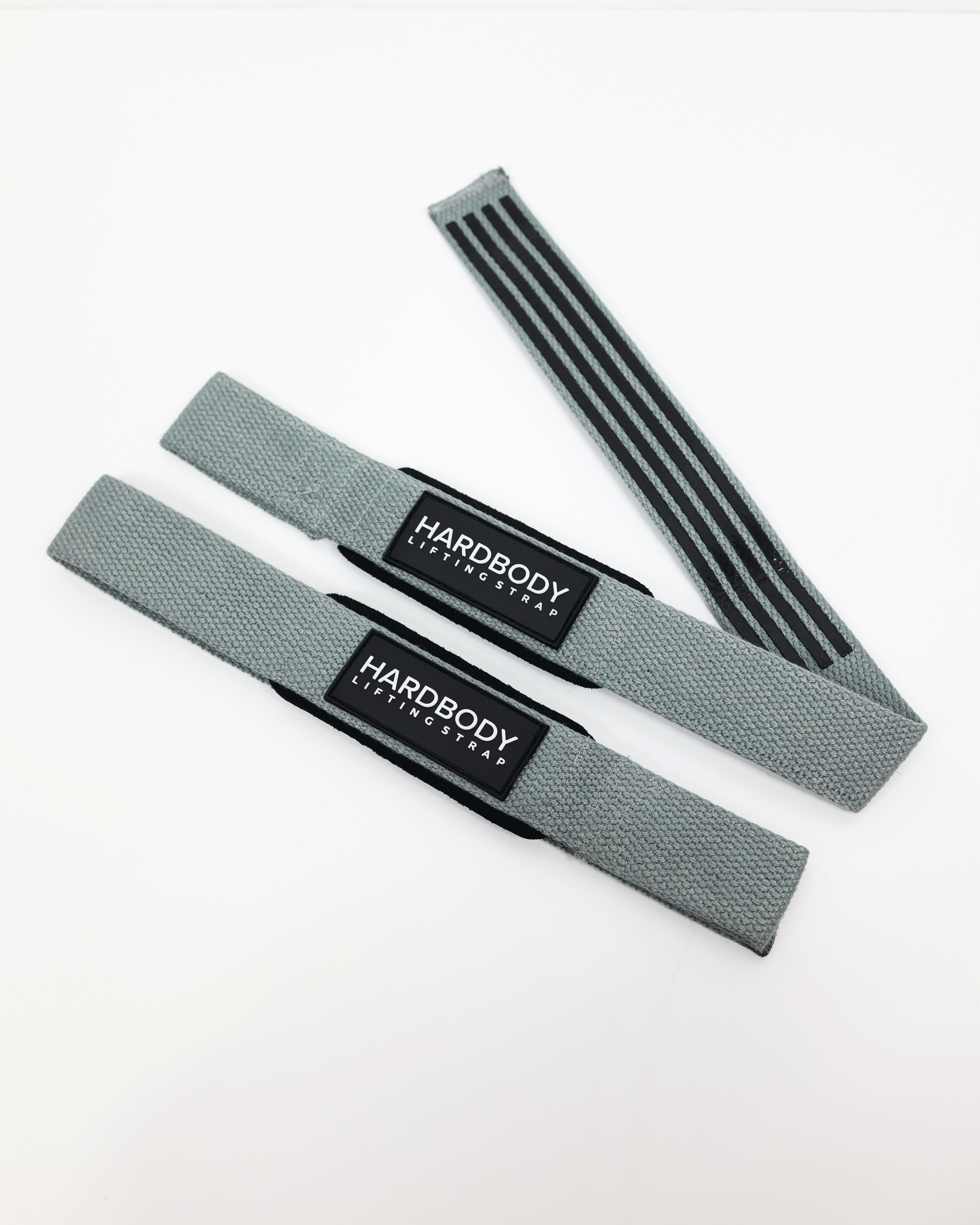 Grey Lifting Straps