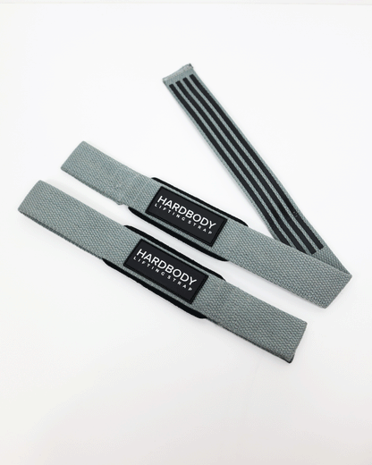 Lifting Straps Grey