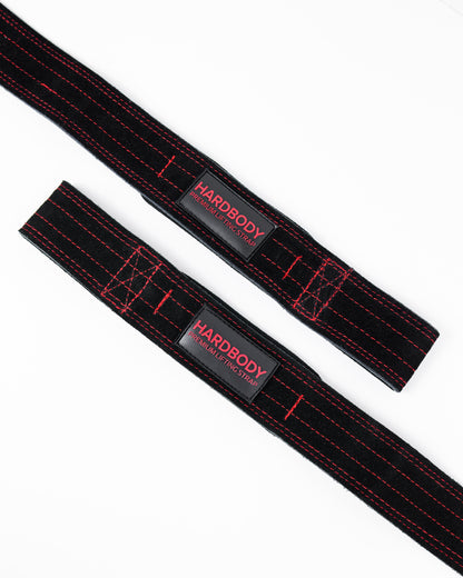Premium Lifting Straps Black