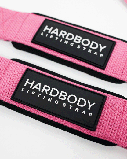 Lifting Straps Pink