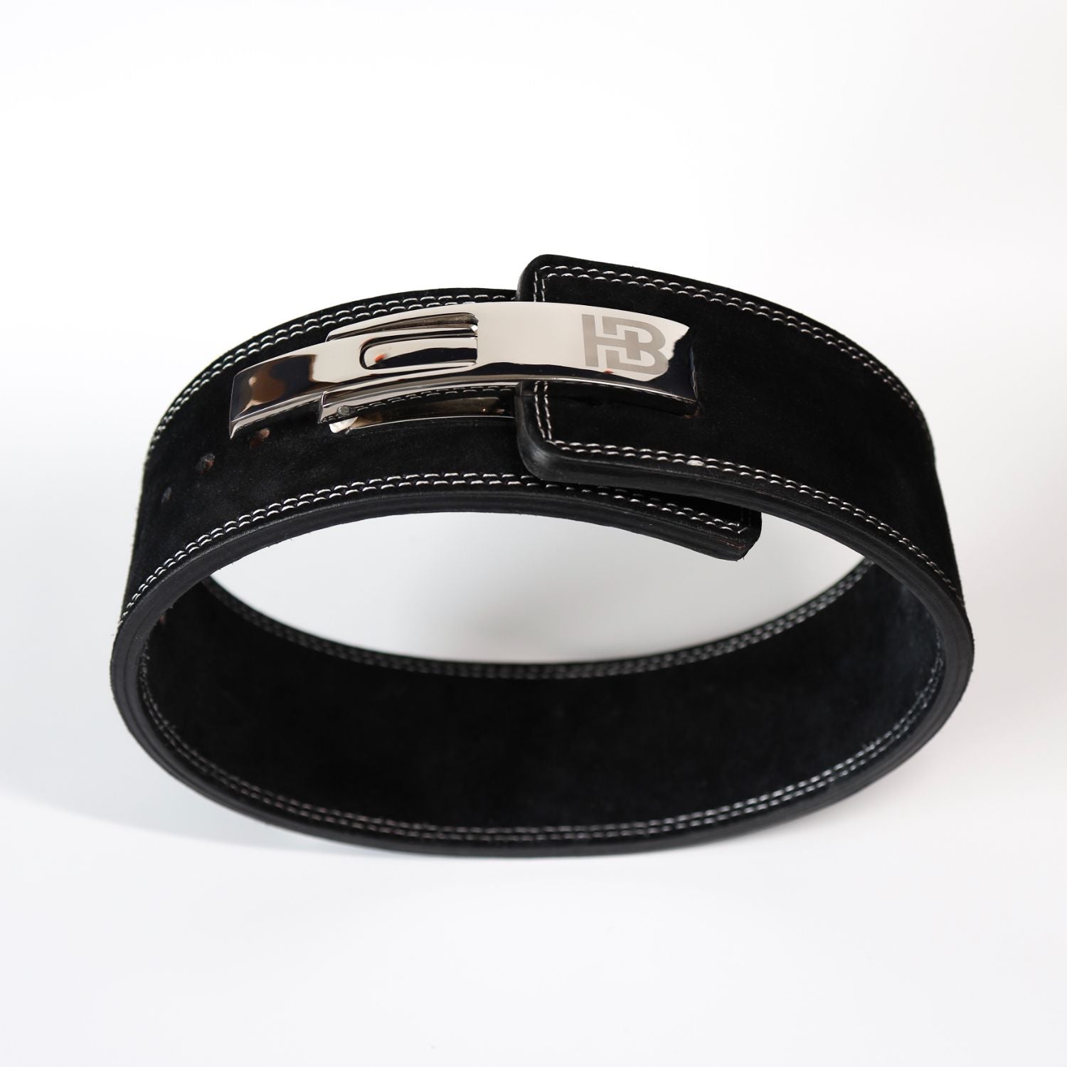 OG Black Leather Lever Belt 10mm