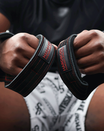 Premium Figure 8 Straps Black