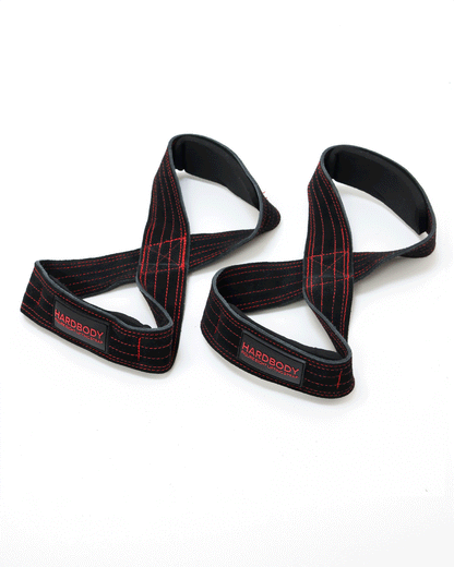 Premium Figure 8 Straps Black