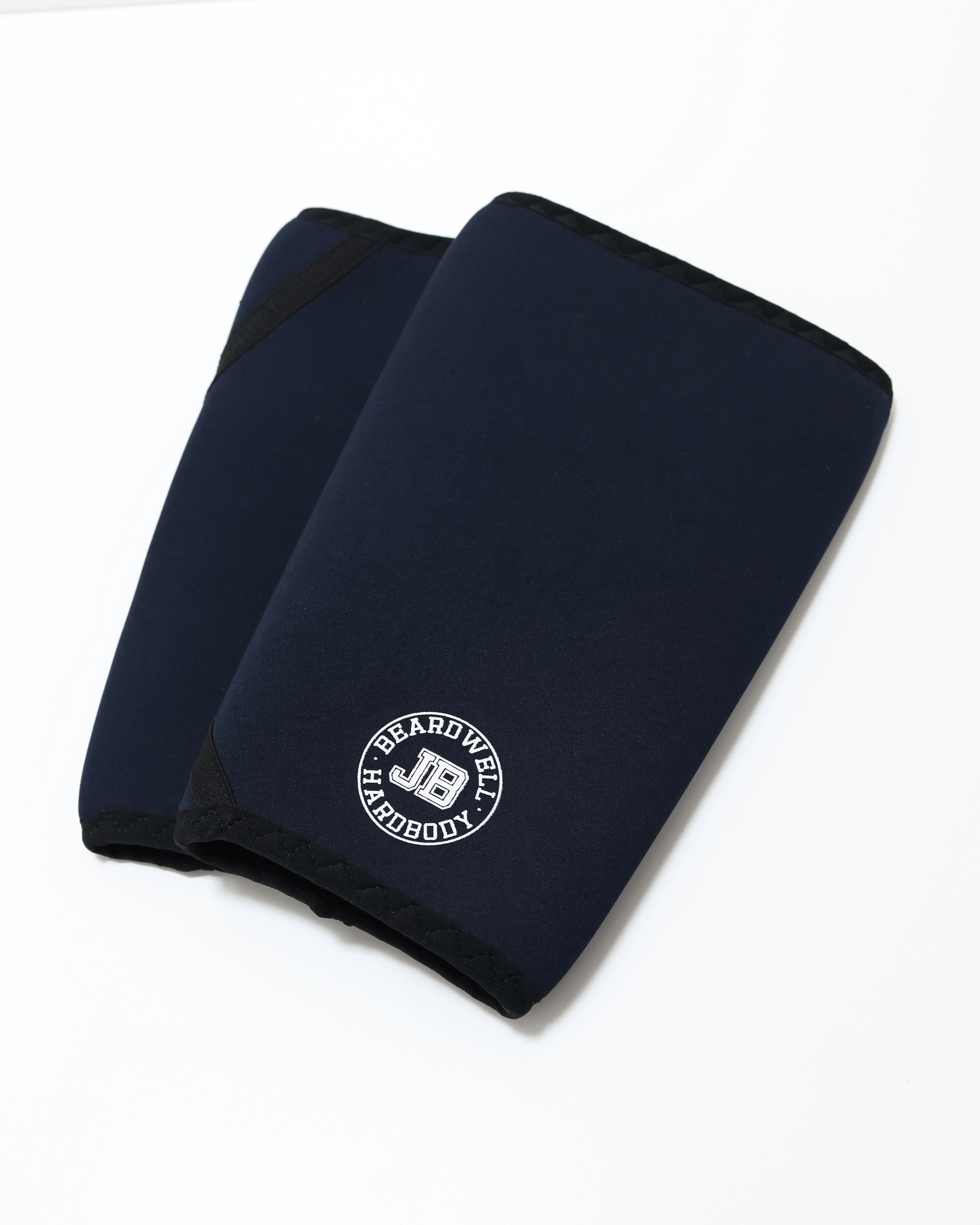 JB X HARDBODY NAVY V3 KNEE SLEEVE 7MM