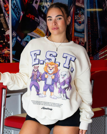Establish Crew Neck Cream