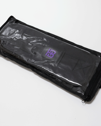 Neoprene Lifting Cuffs Purple