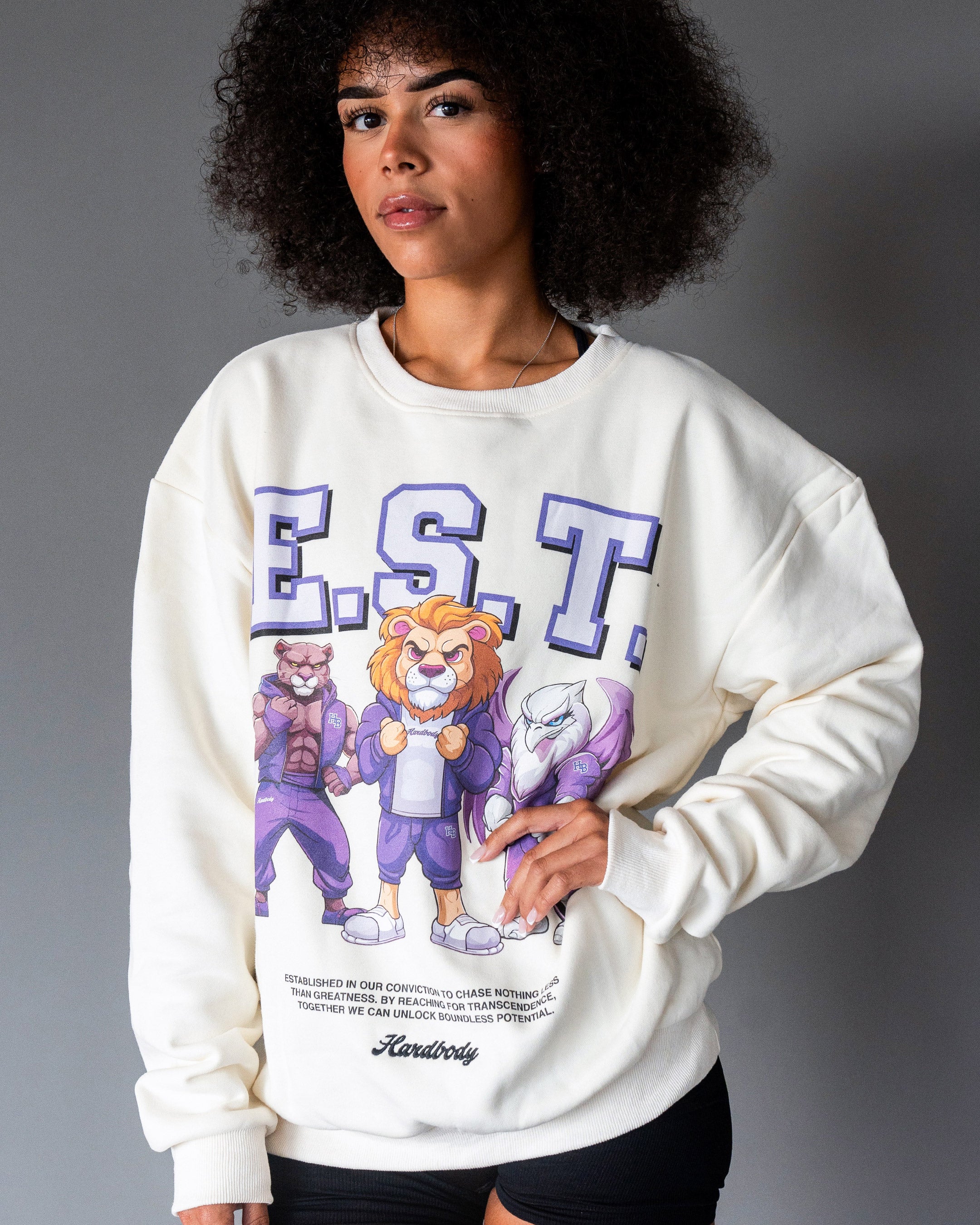 Establish Crew Neck Cream