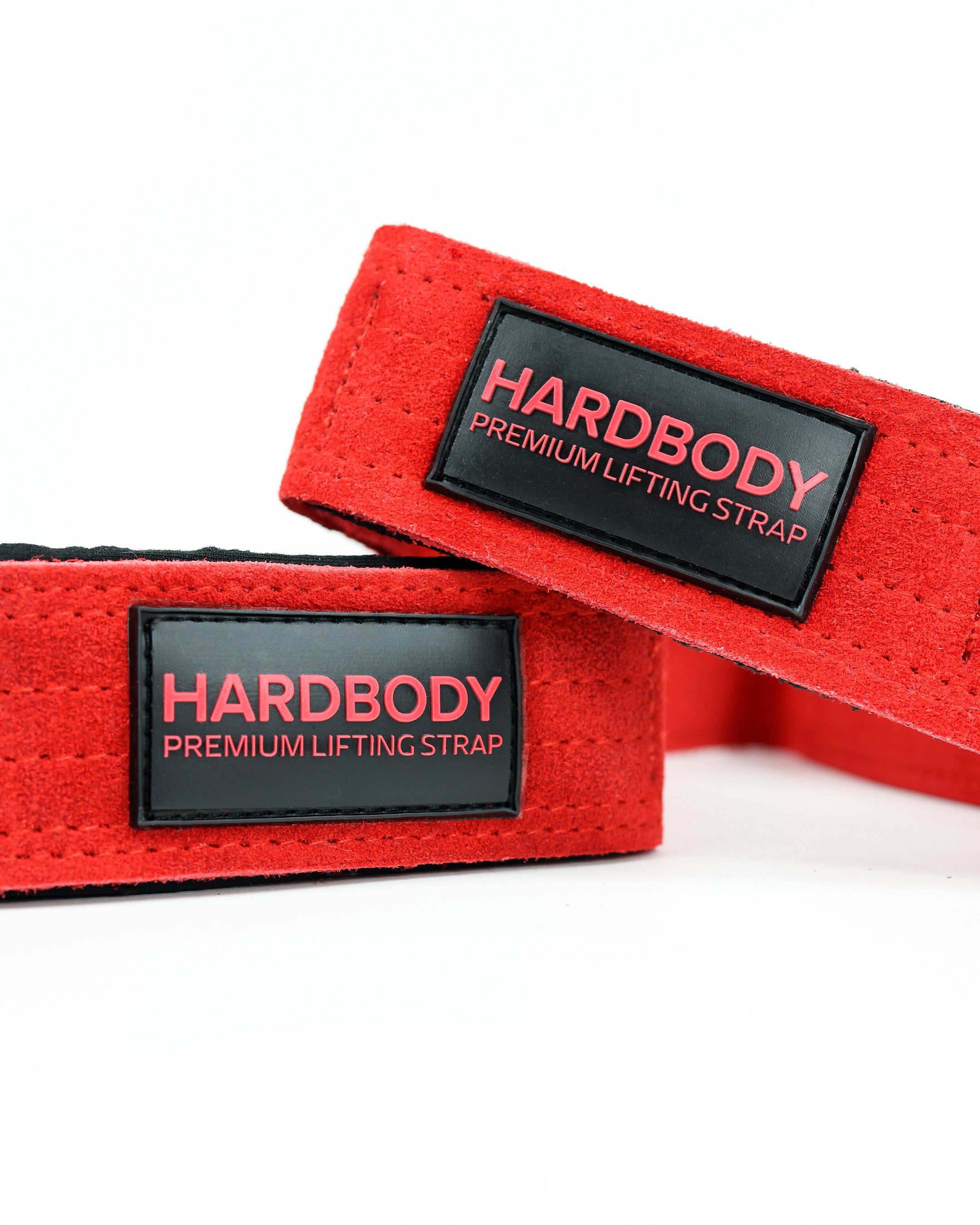 Red Premium Lifting Straps