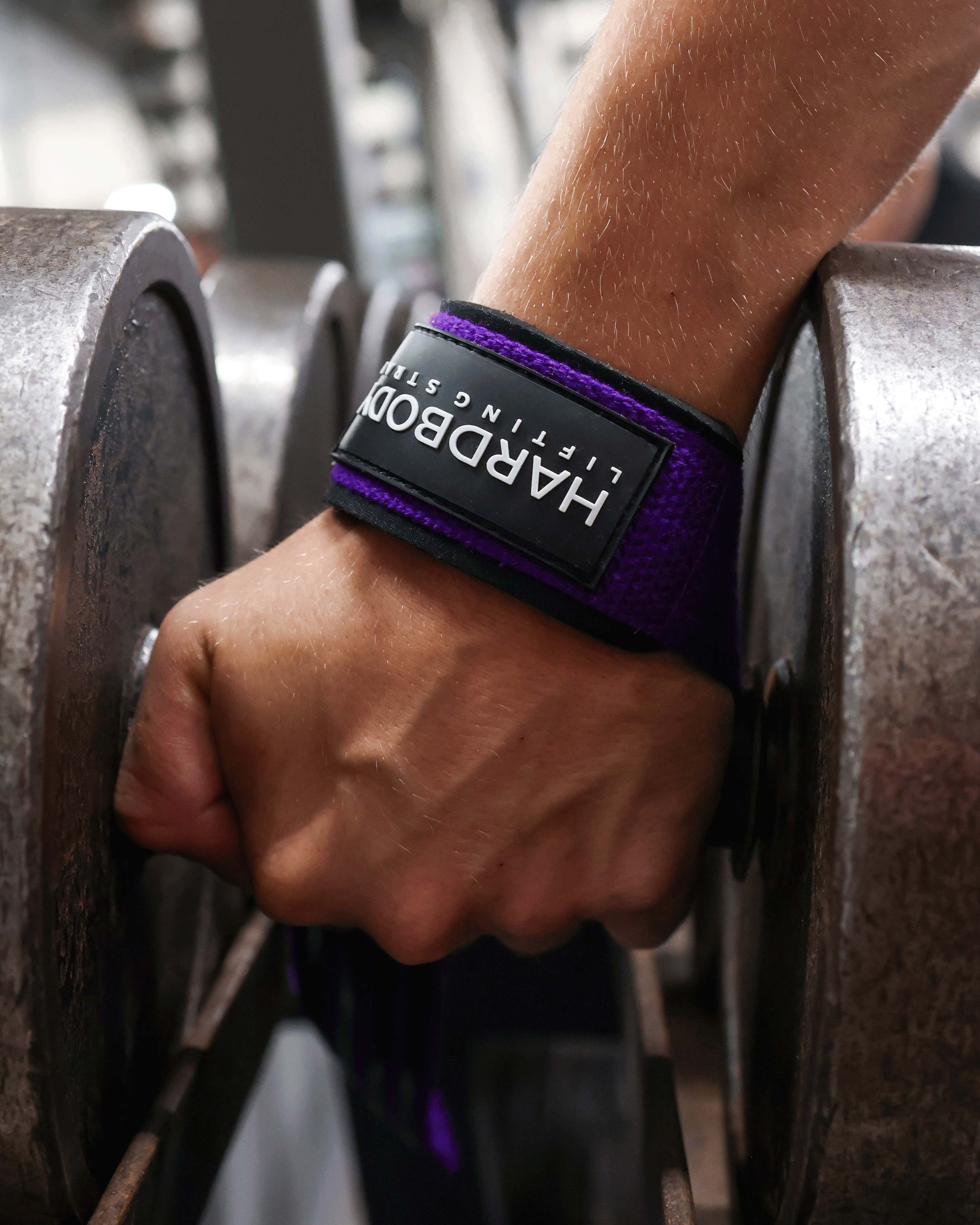 Purple Lifting Straps