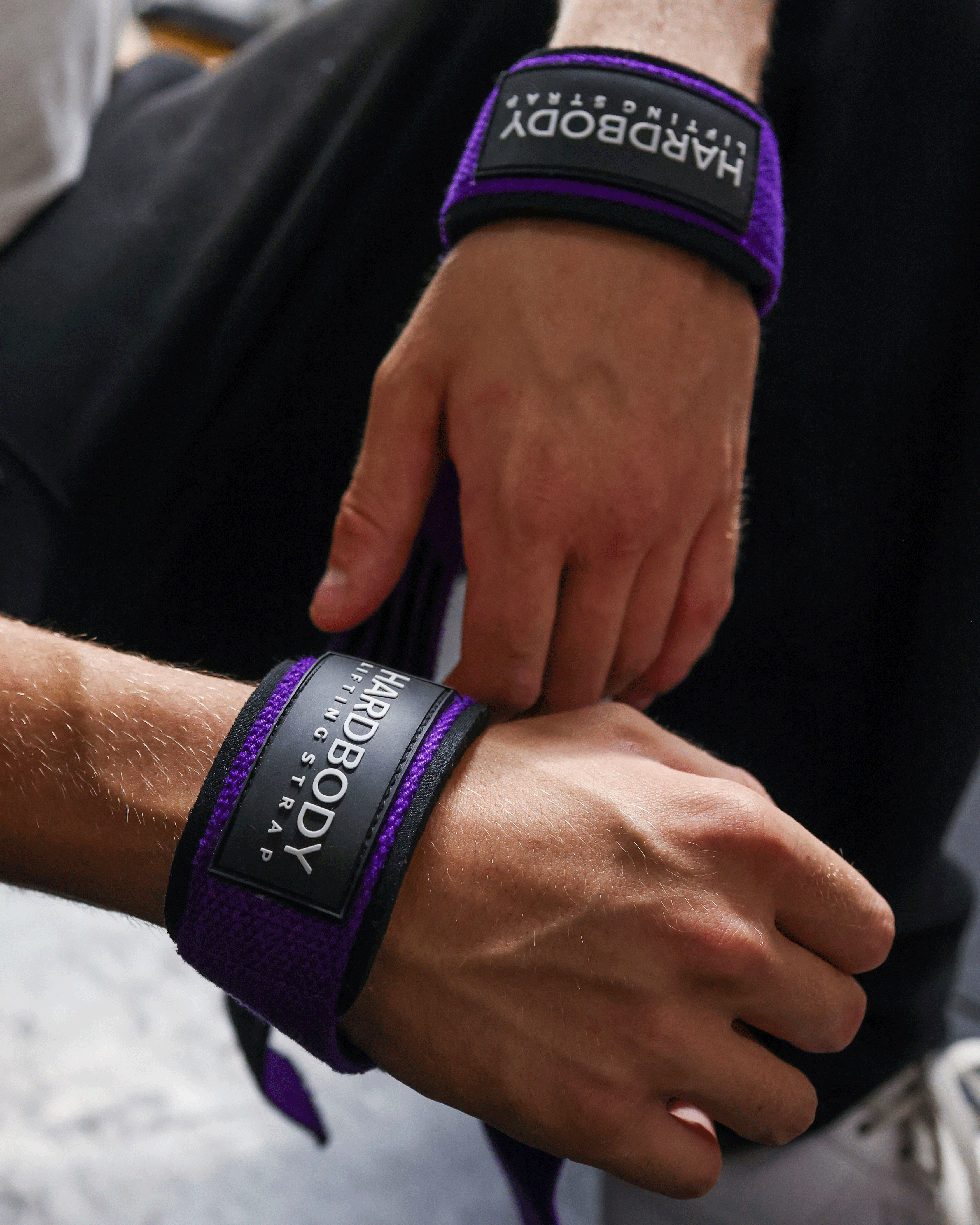 Lifting Straps Purple