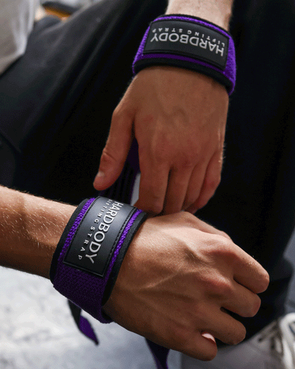 Lifting Straps Purple
