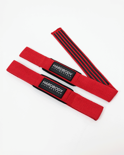 Lifting Straps Red