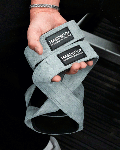 Premium Figure 8 Straps Grey