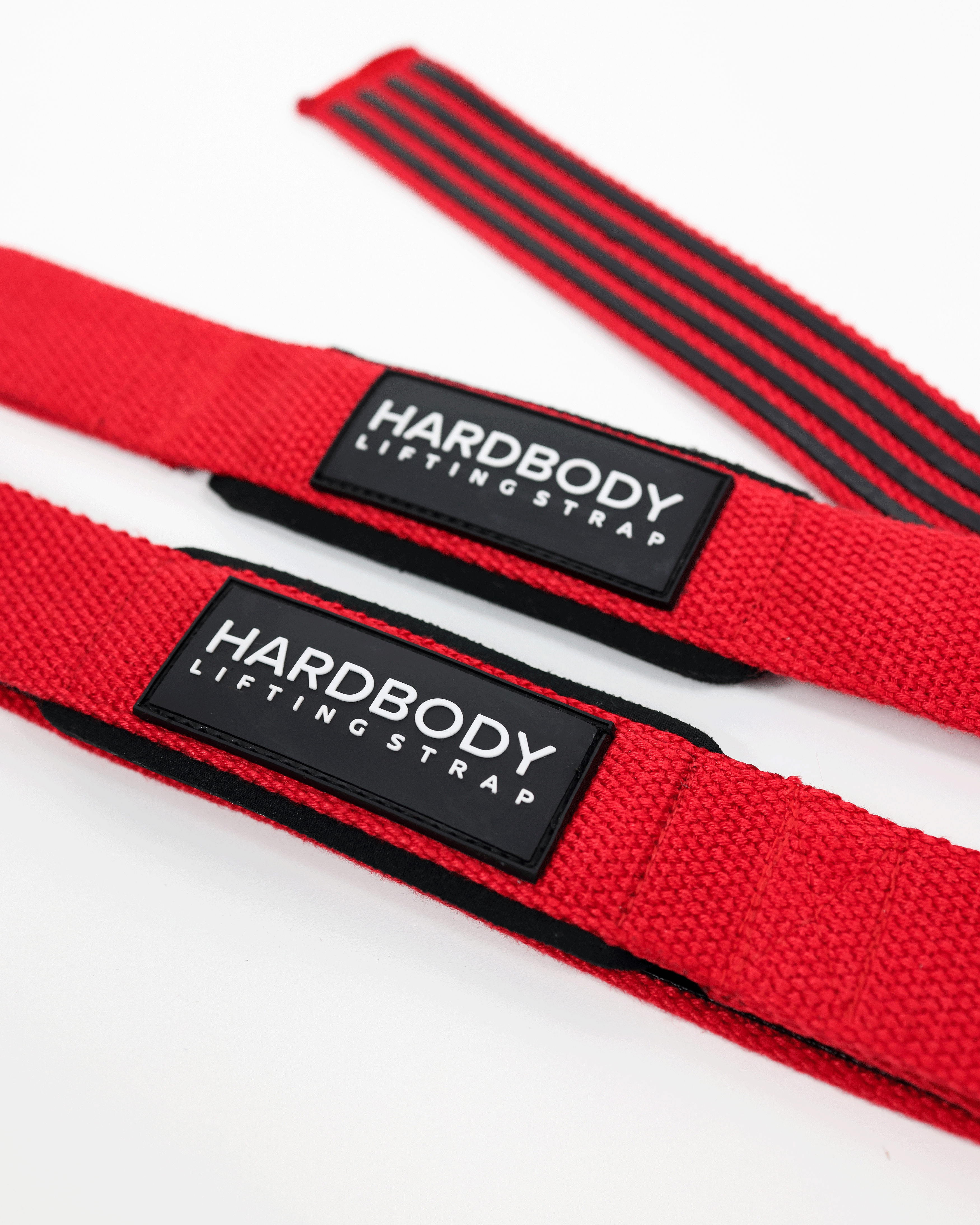 Red Lifting Straps