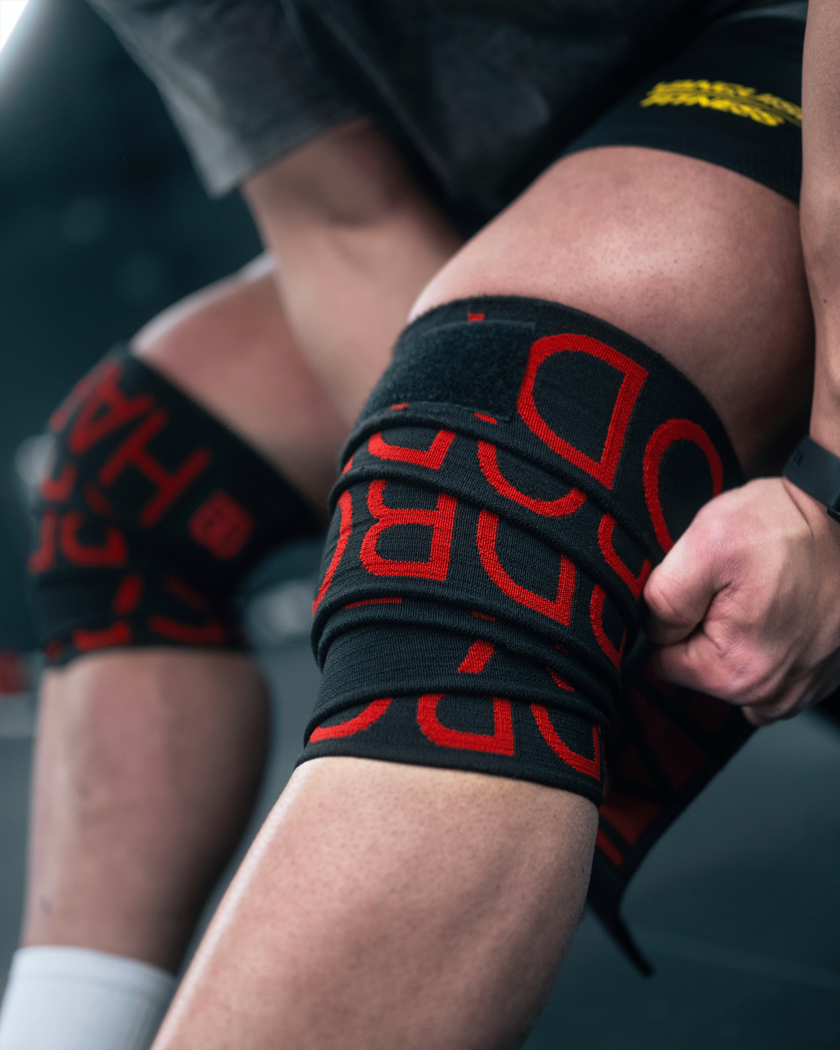 Knee Wraps Black