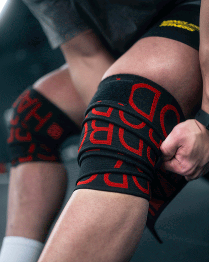 Knee Wraps Black