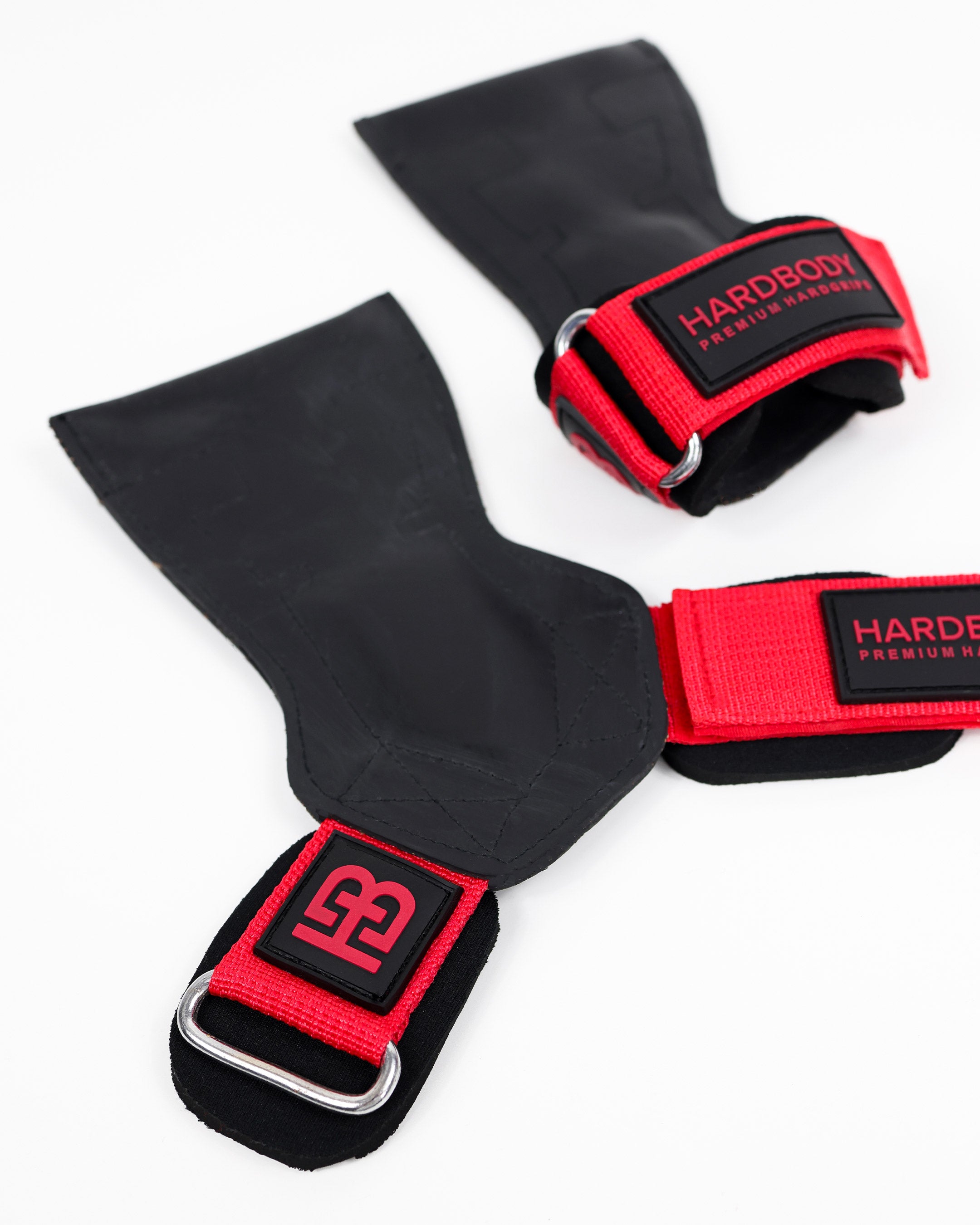 Red Hardgrips